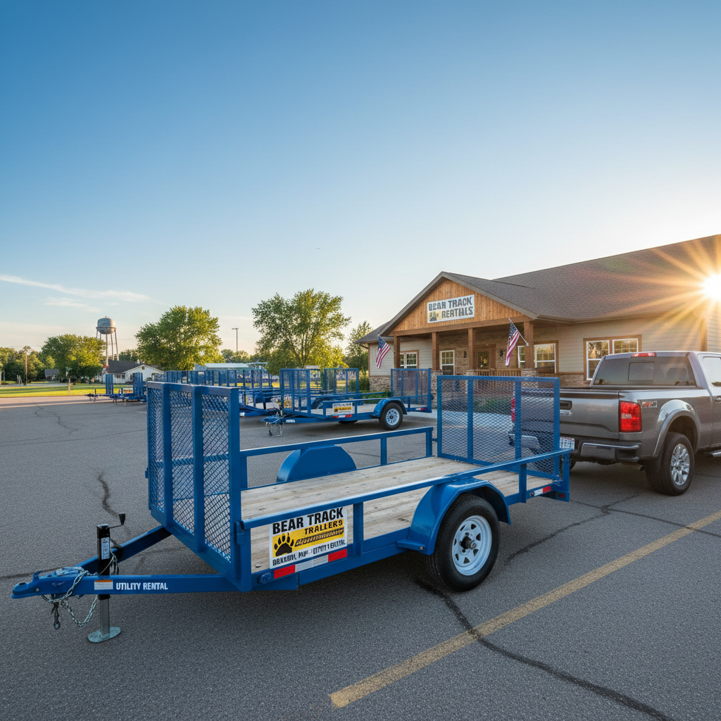 Bear Track Trailers - Quality Rental Service